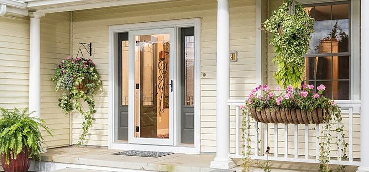 screen door installation in Martinez