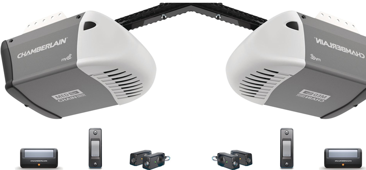 chamberlain garage door openers in Martinez
