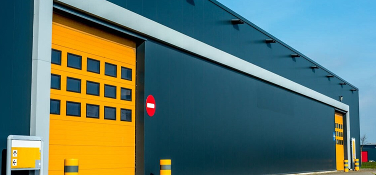 commercial metal door repair Martinez