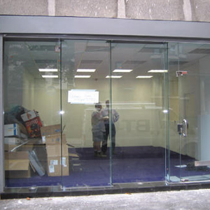 shop front door repair Martinez