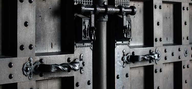 steel entry door repair in Martinez